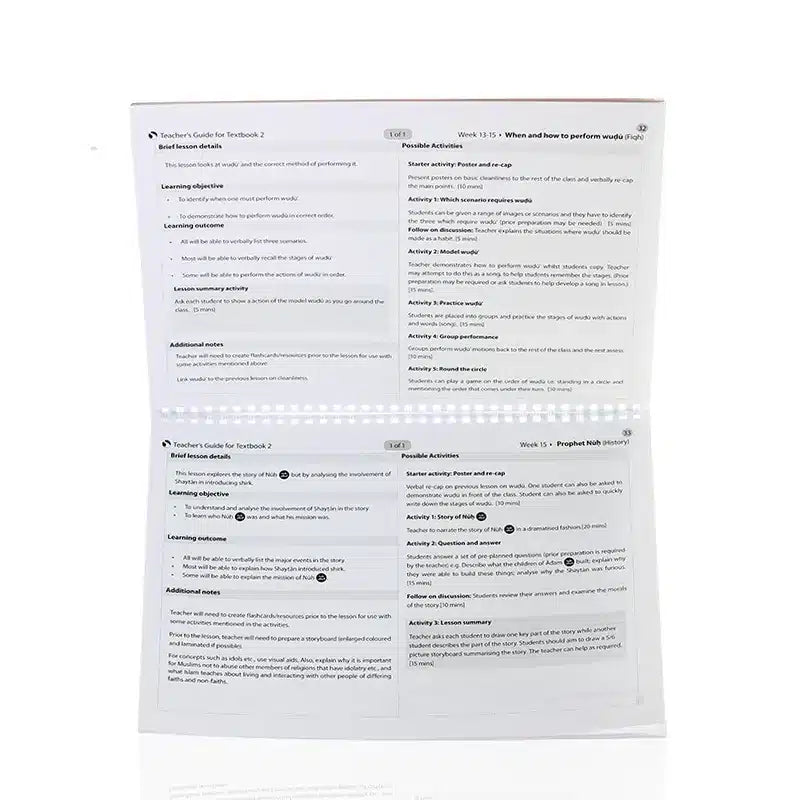 Safar Teacher's Guide For Islamic Studies 2