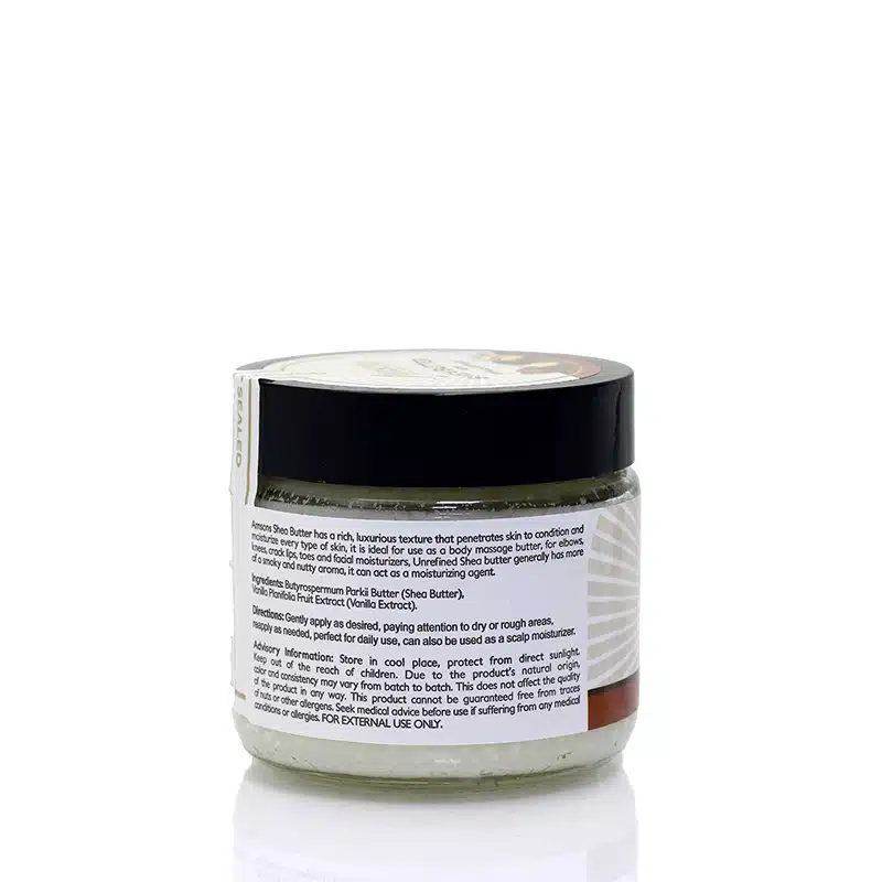 Shea Butter With Vanilla Extract 250g