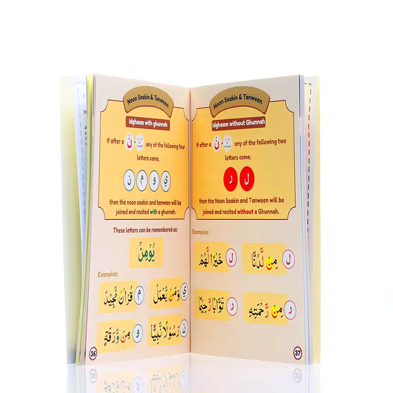 Tajweed Guide Book
