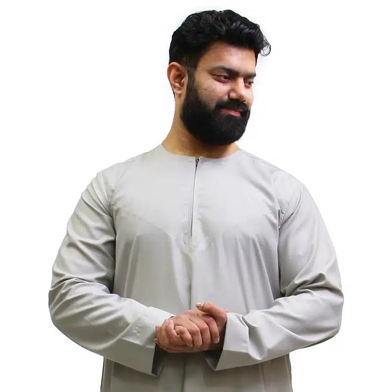 Omani Grey Thobe