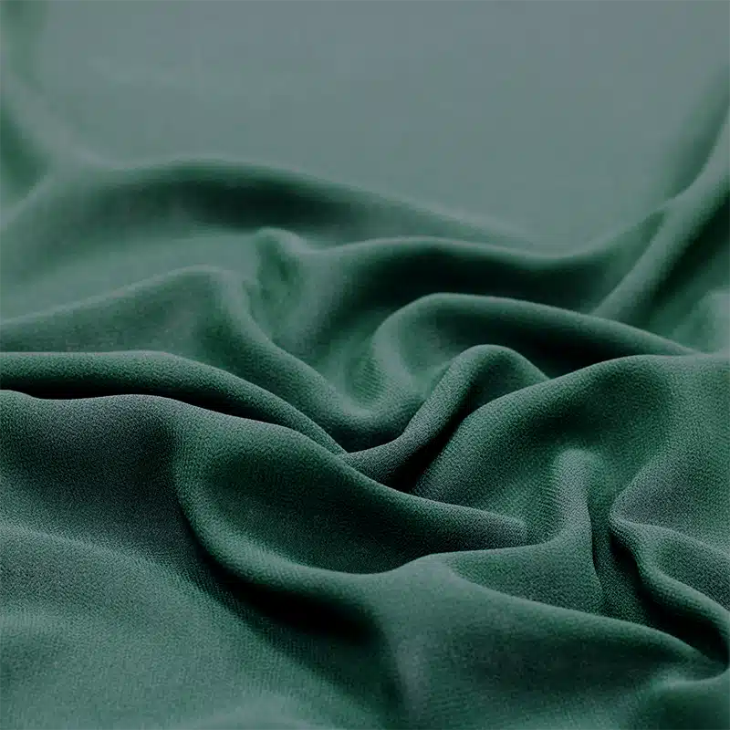 Chiffon Dark Green Hijab