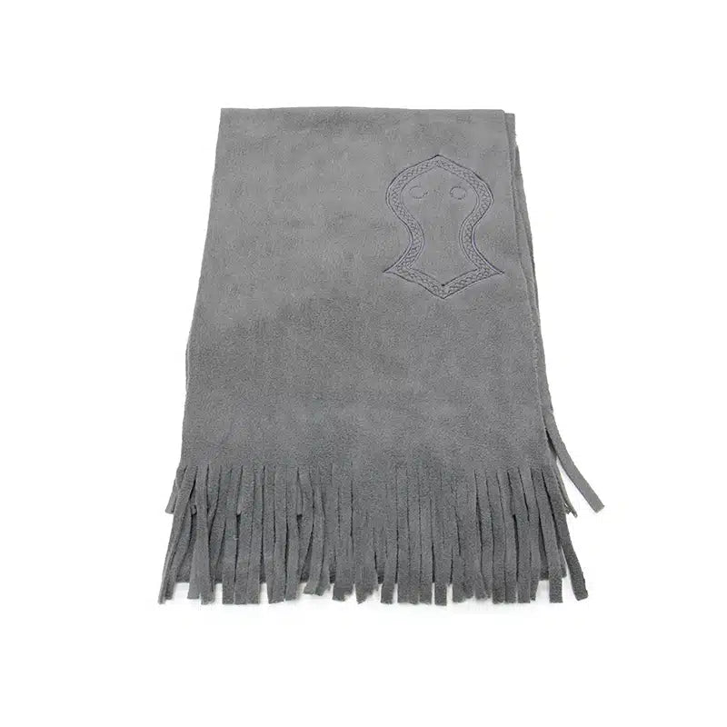 Men's Grey Nalain Scarf
