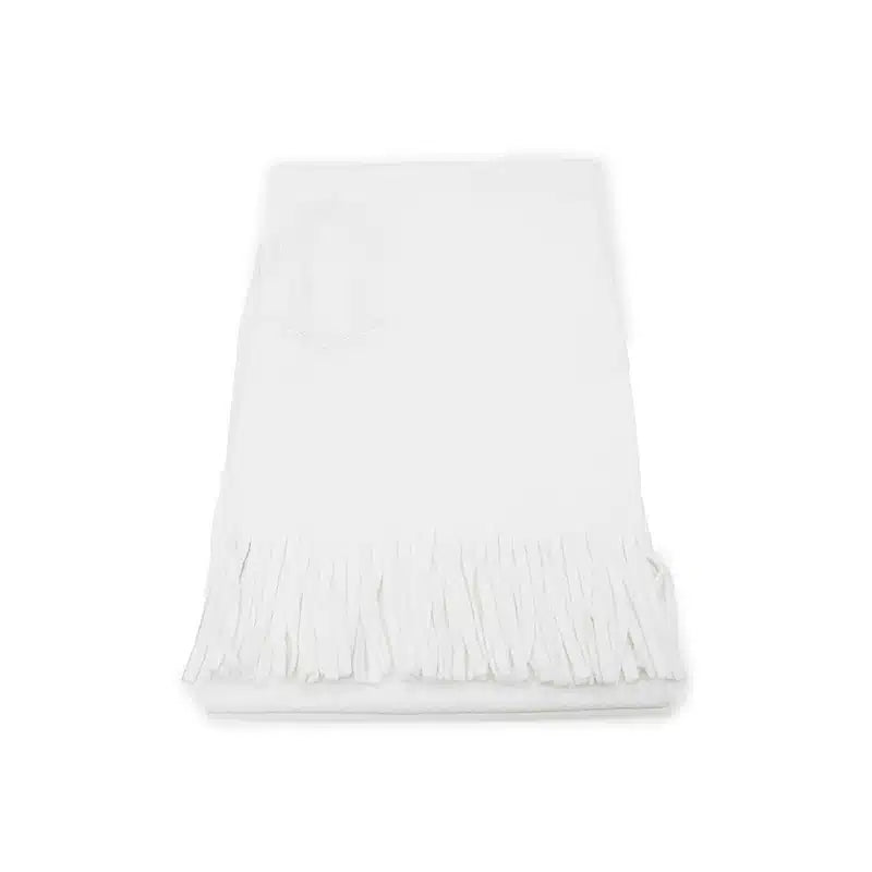 Men's White Nalain Scarf