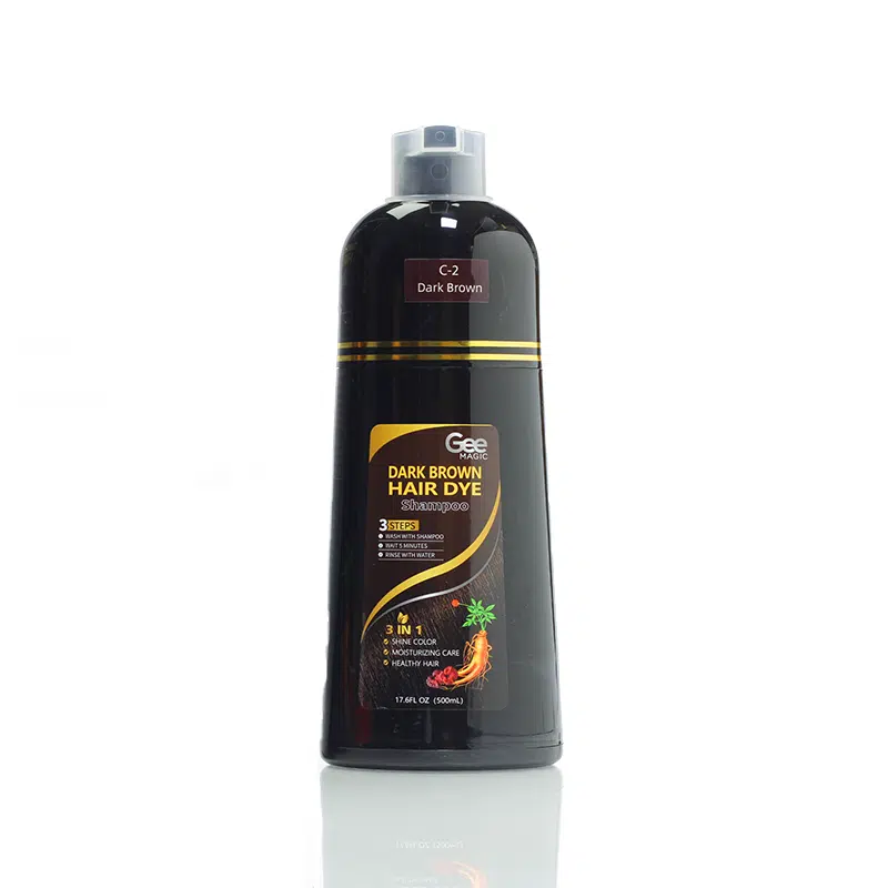 3-in-1 Brown Hair Dye shampoo