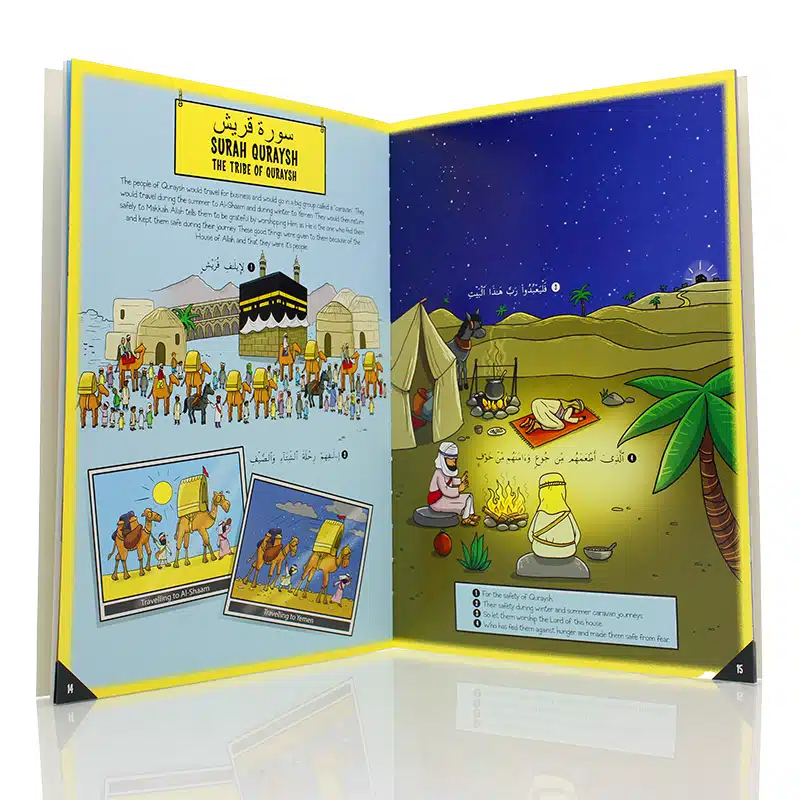 My First Quran Translation Pictures Juz Amma Part 1