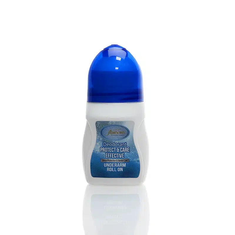Protect & Care Blue Roll On Deodorant 50ml