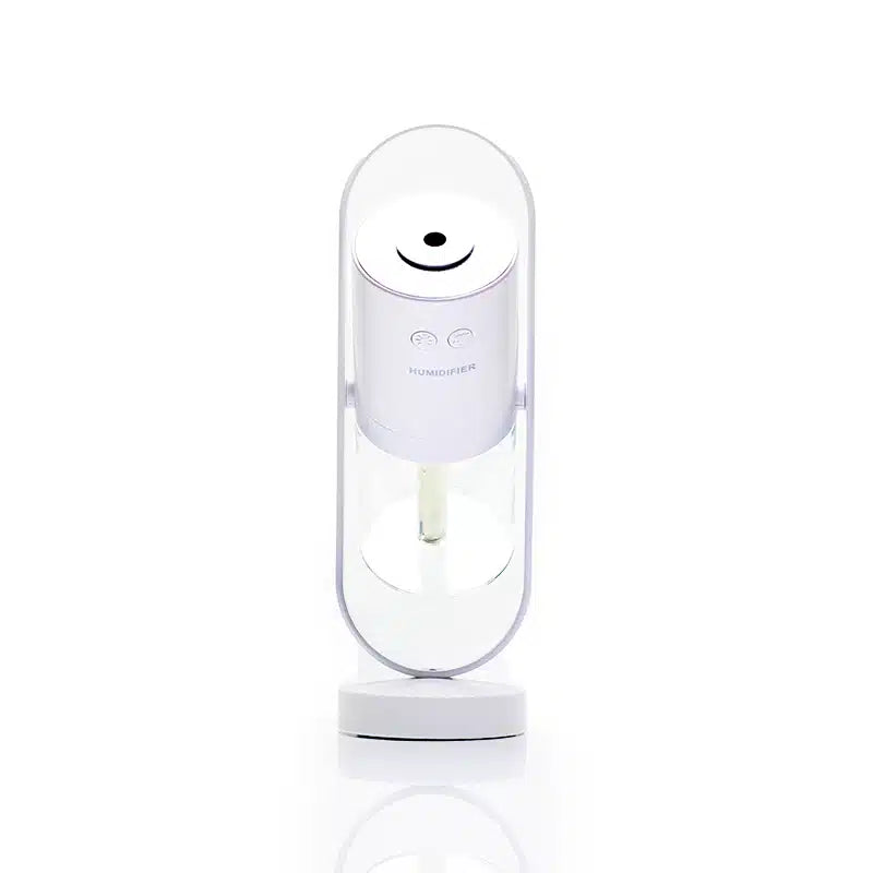 Rotating Projection Air Humidifier White