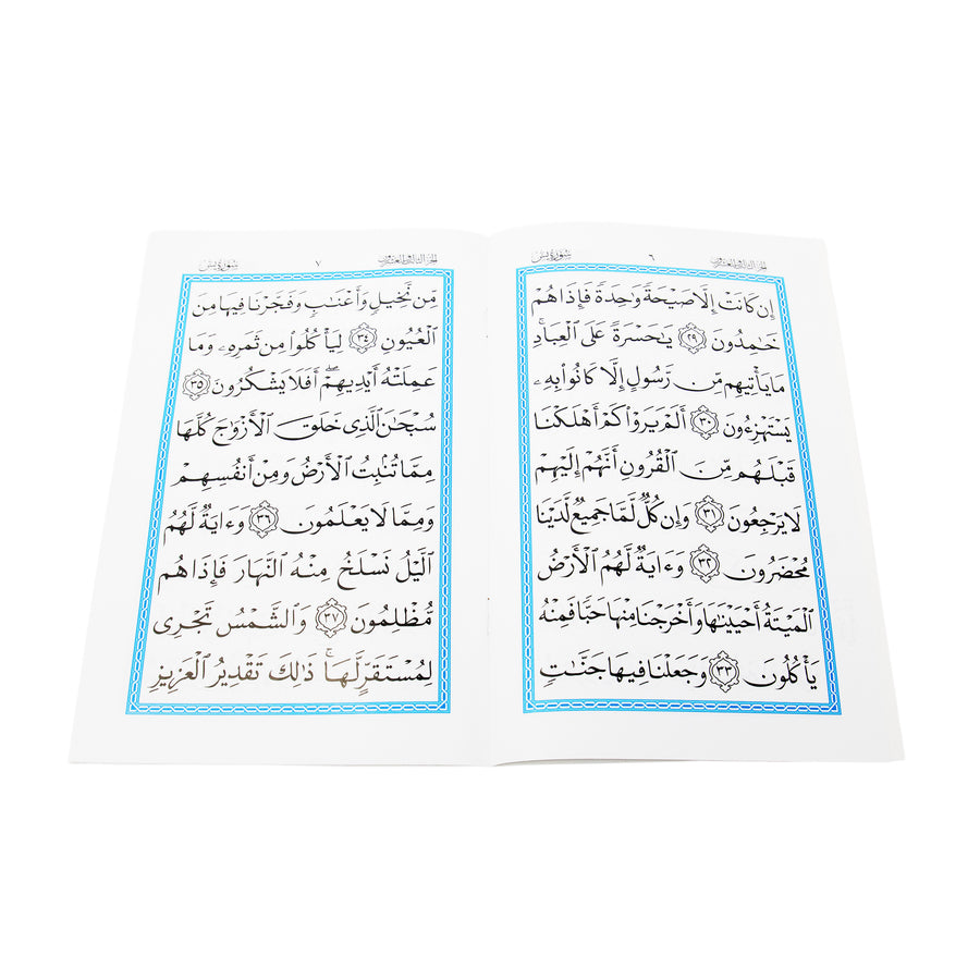 Surah Yaseen Purple