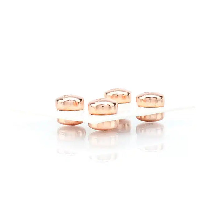 Metallic Rose Gold Hijab Magnets Pins - 4 Pack