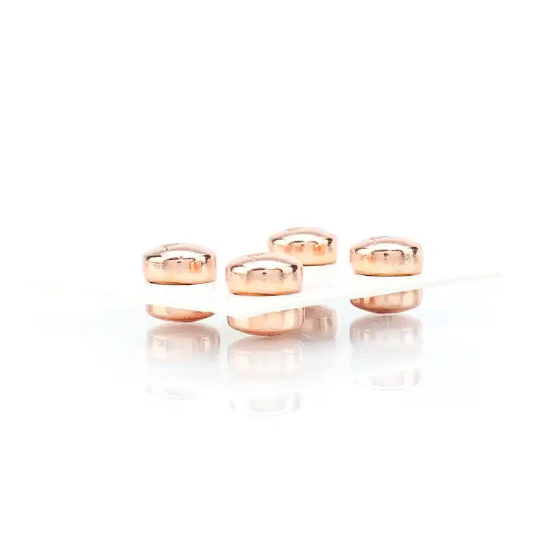 Metallic Rose Gold Hijab Magnets Pins - 4 Pack