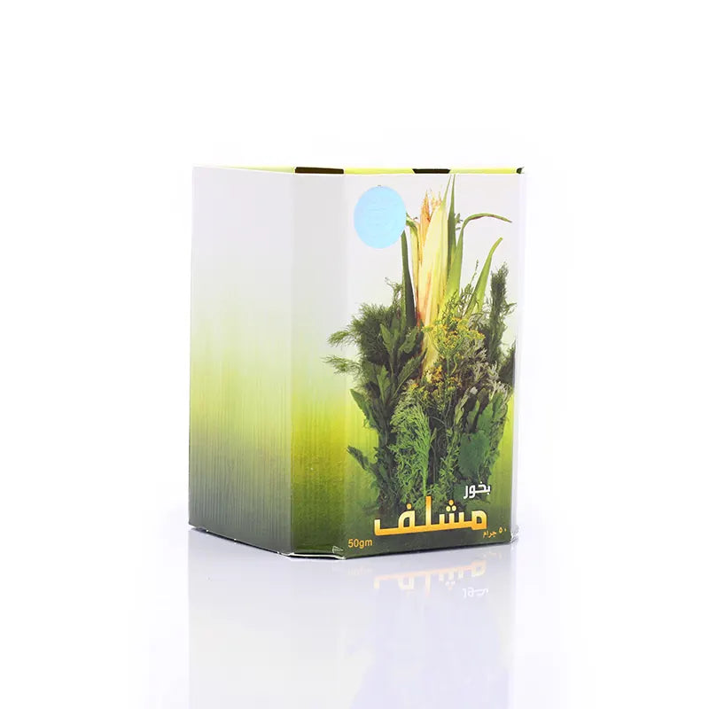 Bakhoor Mashlaf Incense Banafaa for Oud 50 Grams