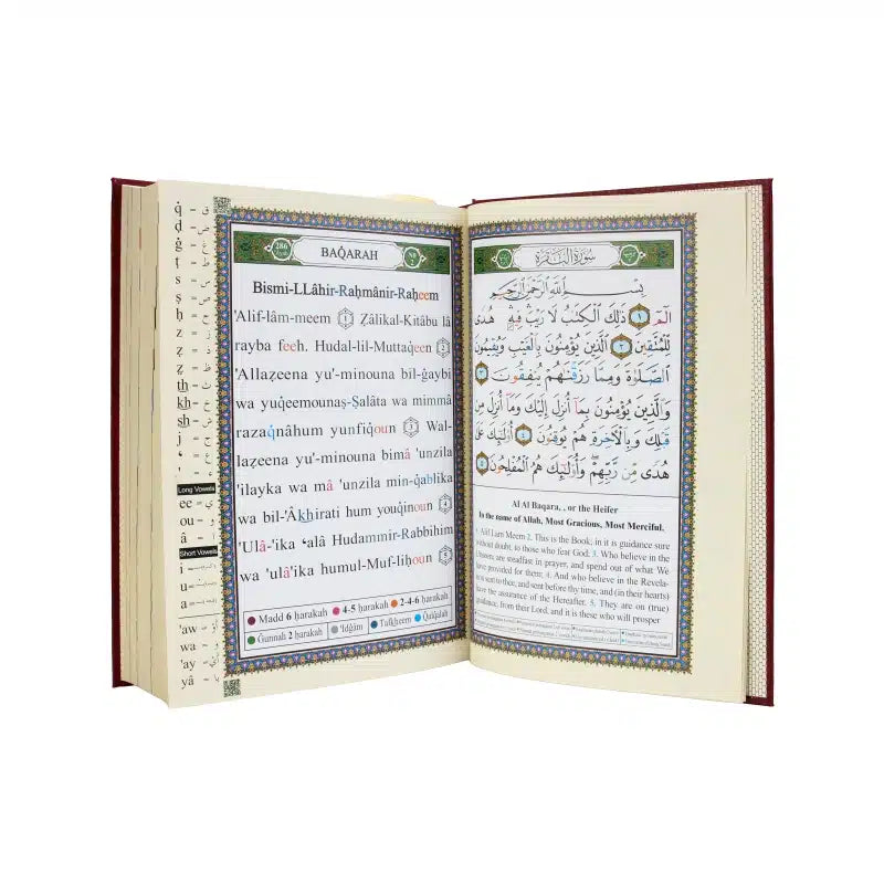 Pocket Size Tajweed Quran With Meanings Translation in English