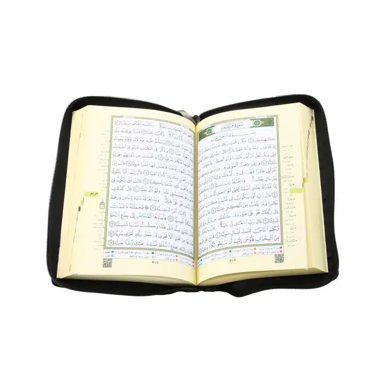 Mus'haf Tajweed Colour Coded Zip Qur'an