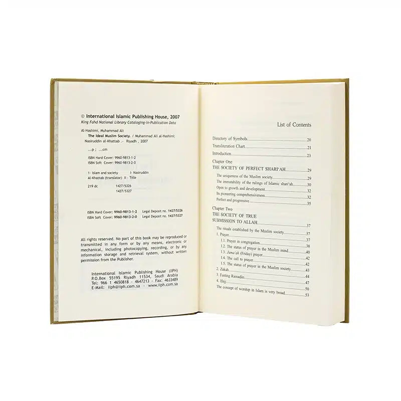 The Ideal Muslim Society Book