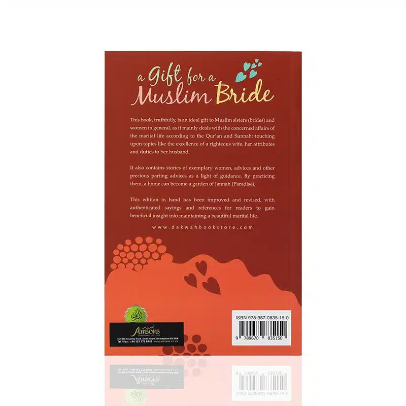 A GIFT FOR A MUSLIM BRIDE