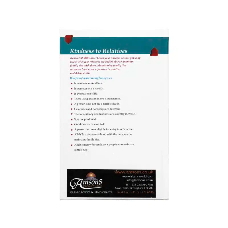 KINDNESS TO RELATIVES