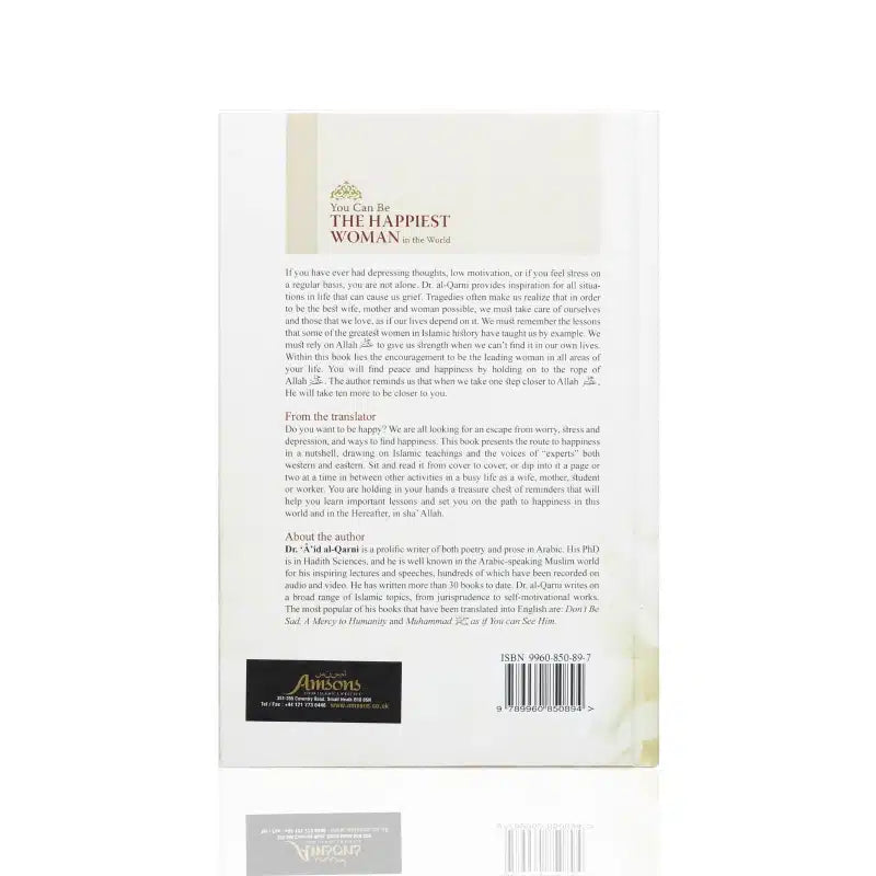 YOU CAN BE THE HAPPIEST WOMAN IN THE WORLD