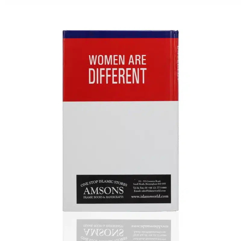 WOMEN ARE DIFFERENT