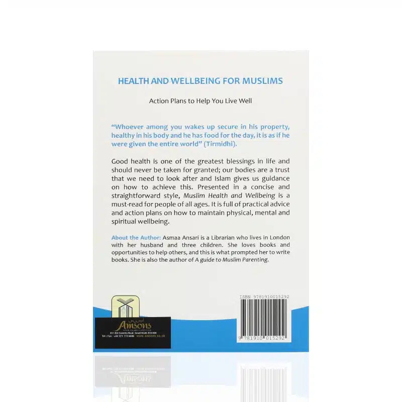 HEALTH AND WELLBEING FOR MUSLIMS