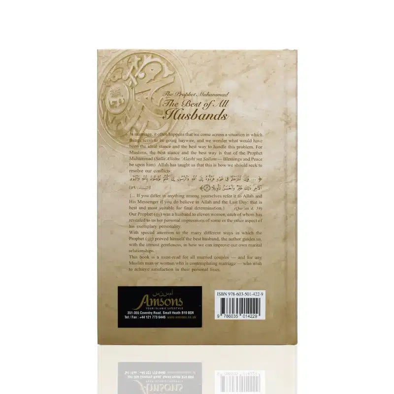 The Prophet Muhammad The Best Of All Husbands Book