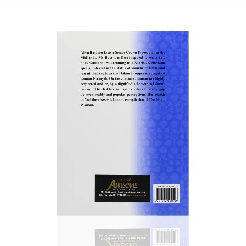 THE NOBLE WOMAN
