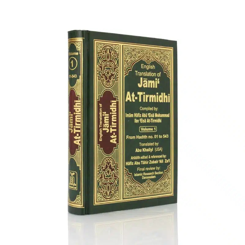 Jami At-Tirimidhi Volumes 1-6 with English Translation