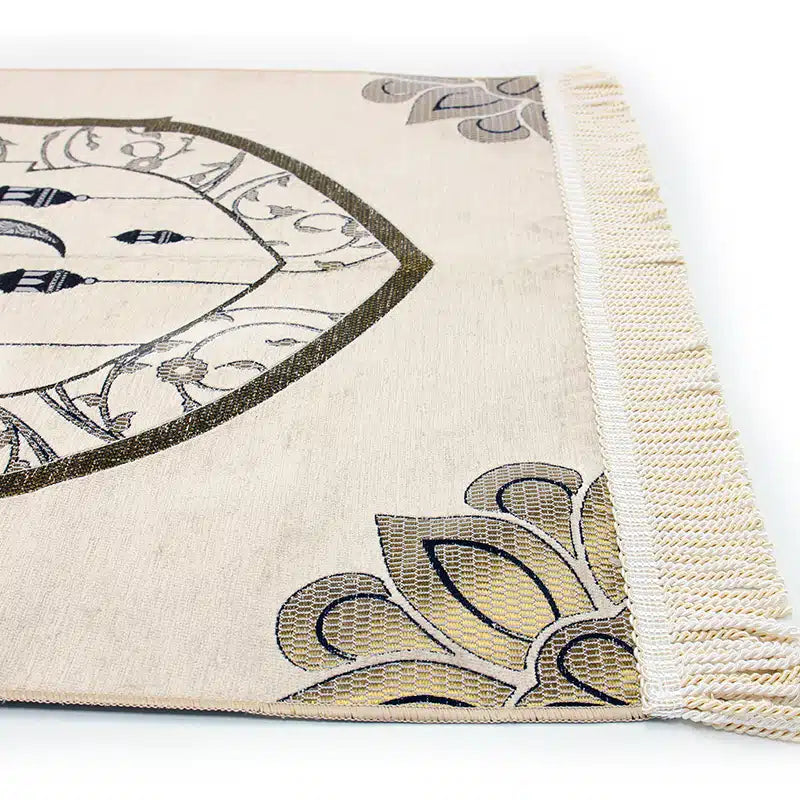 Beige Moon Design Prayer Mat