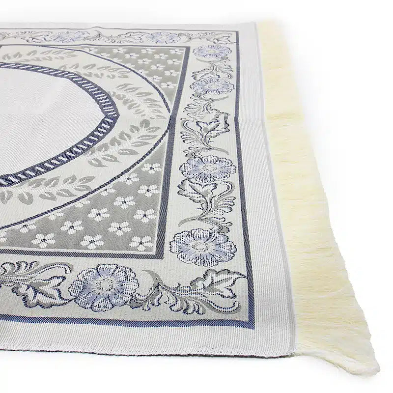 Light Weight Beige And Grey Prayer Mat