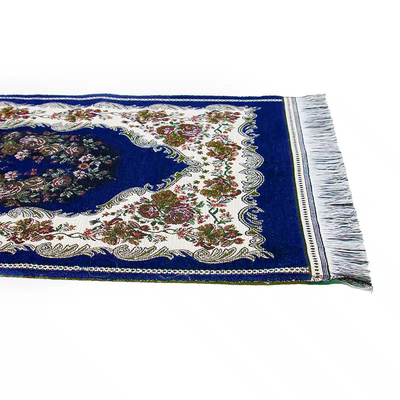 Kids Blue and White Prayer Mat 5033