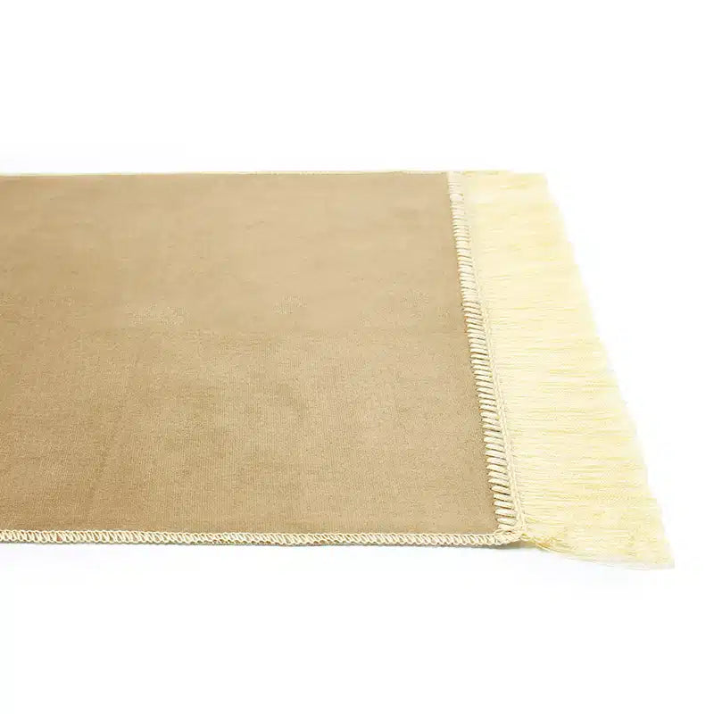 Kids Yonsuz Cocuk Seeca Brown Prayer Mat