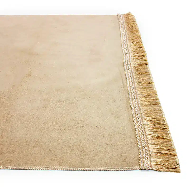 Plain Brown Prayer Mat SEC 240 GR