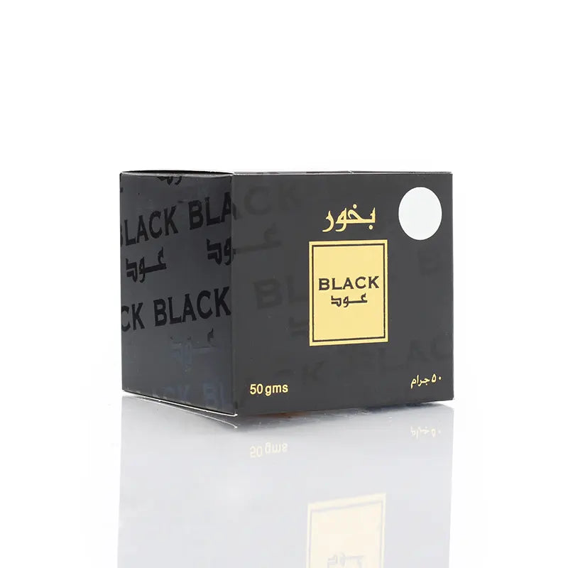 Banafa Black Oud Bakhoor 50 GMS