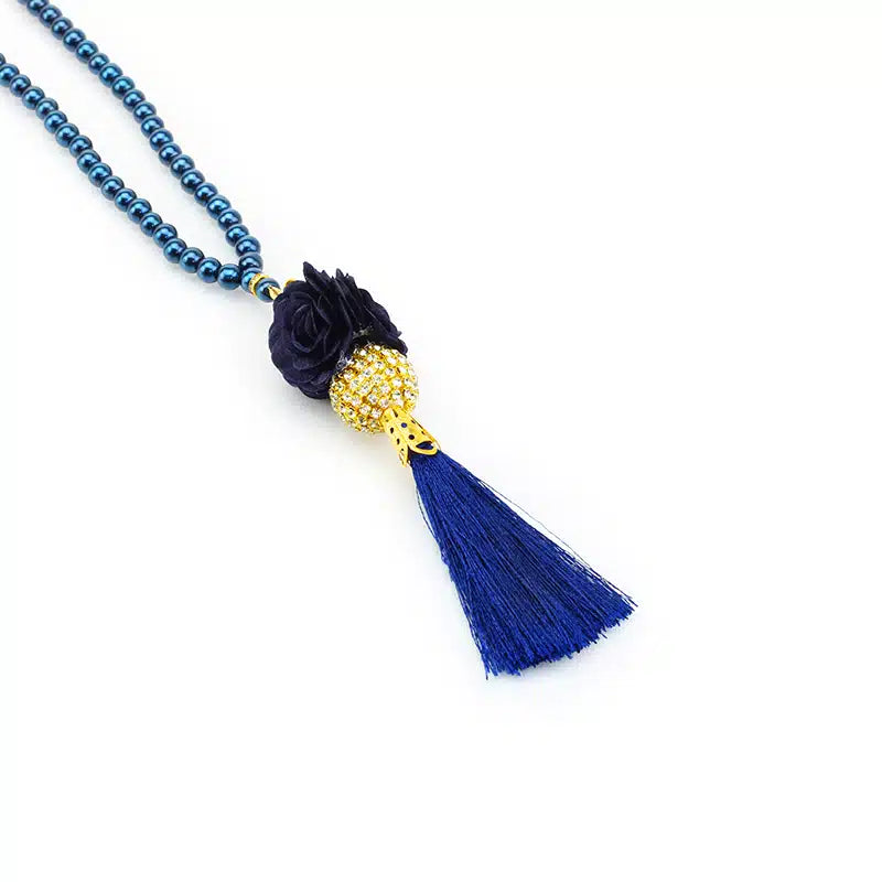 Dark Blue Pearl Tasbih (204)