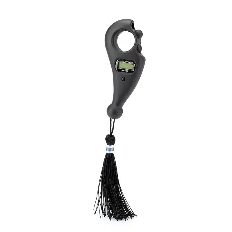 Digital Beaded Counter Black