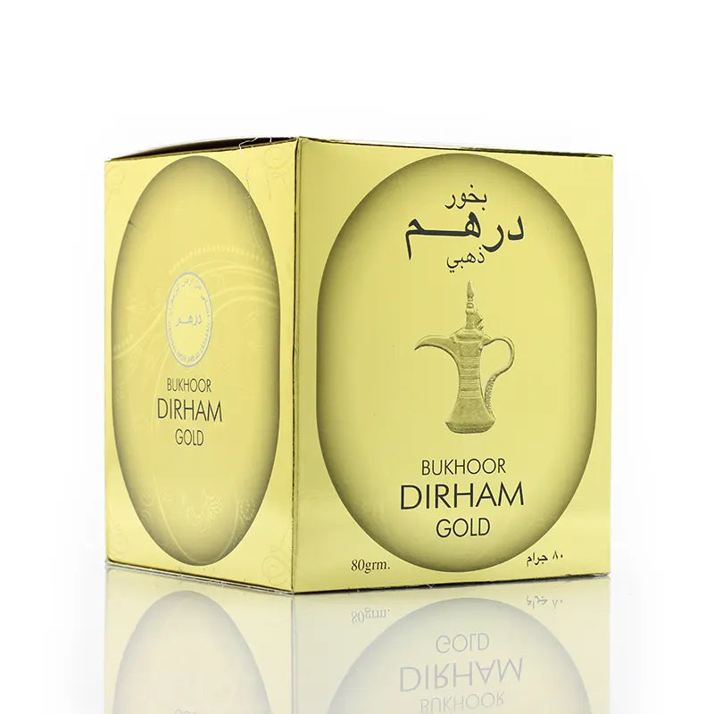 Bakhoor Dirham Gold