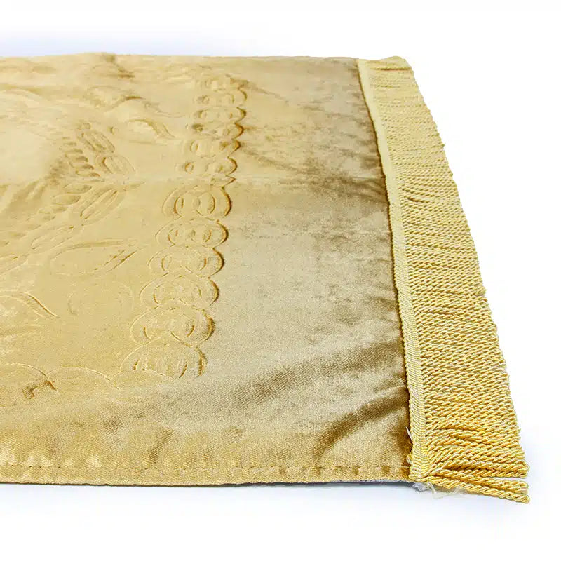 Gold 7092 Platinium Sec 765 GR Prayer Mat