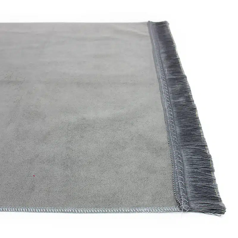 Plain Grey Prayer Mat SEC 240 GR