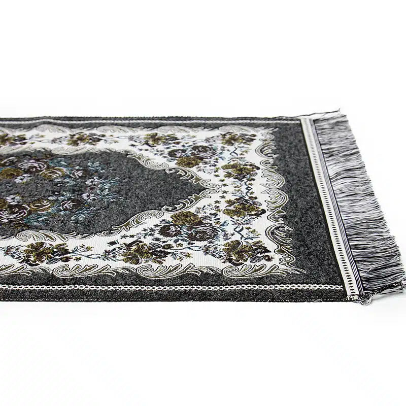 Kids Grey and White 5033 Prayer Mat