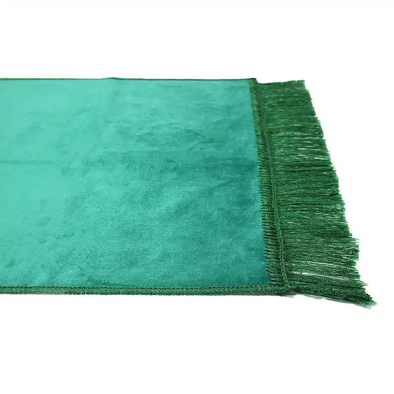 Kids Yonsuz Cocuk Secca Green Prayer Mat
