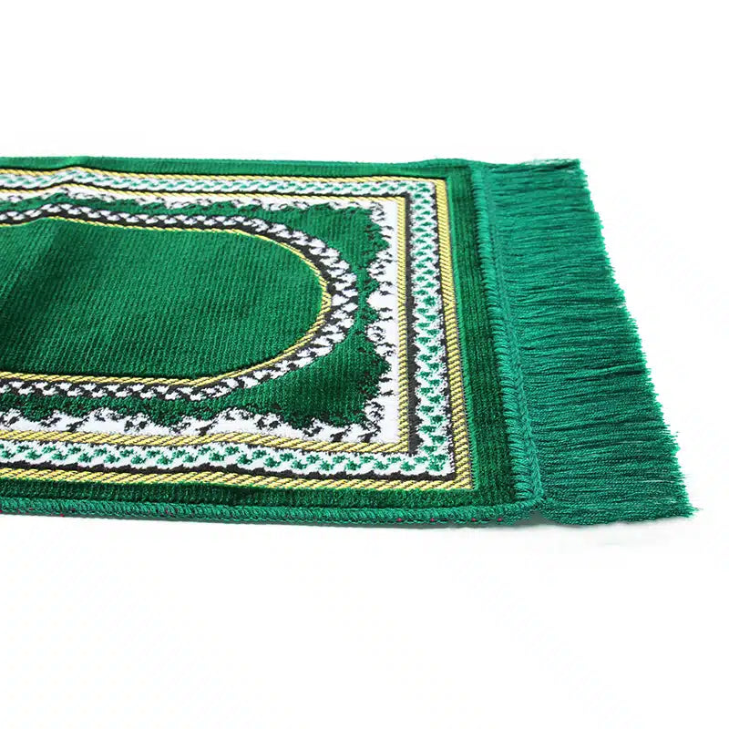Kids Green SP.Hali Midi Prayer Mat