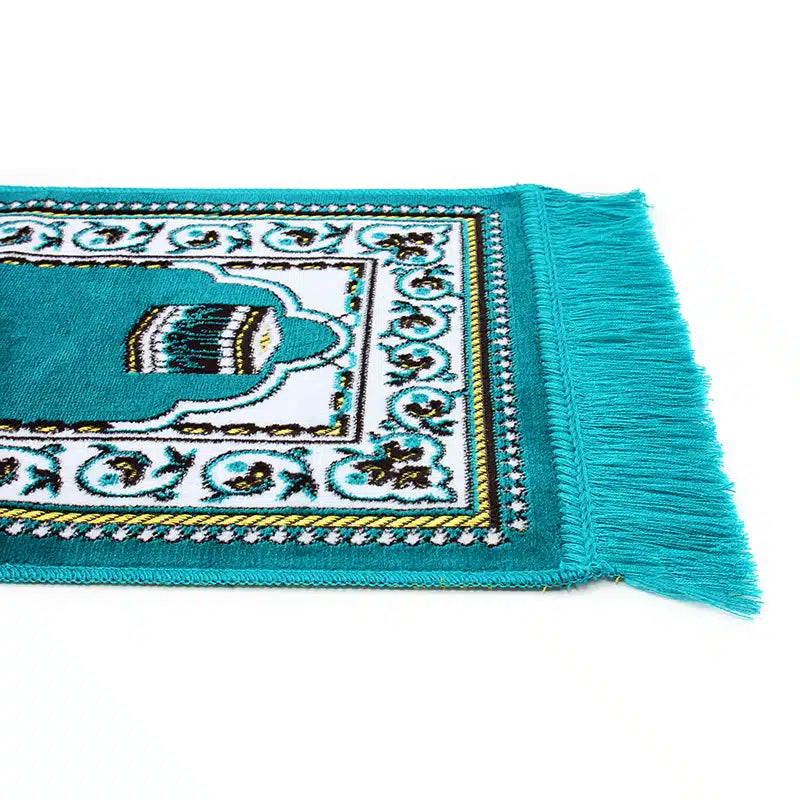 Kids Light Blue Kaba Sp.Hali Midi Prayer Mat