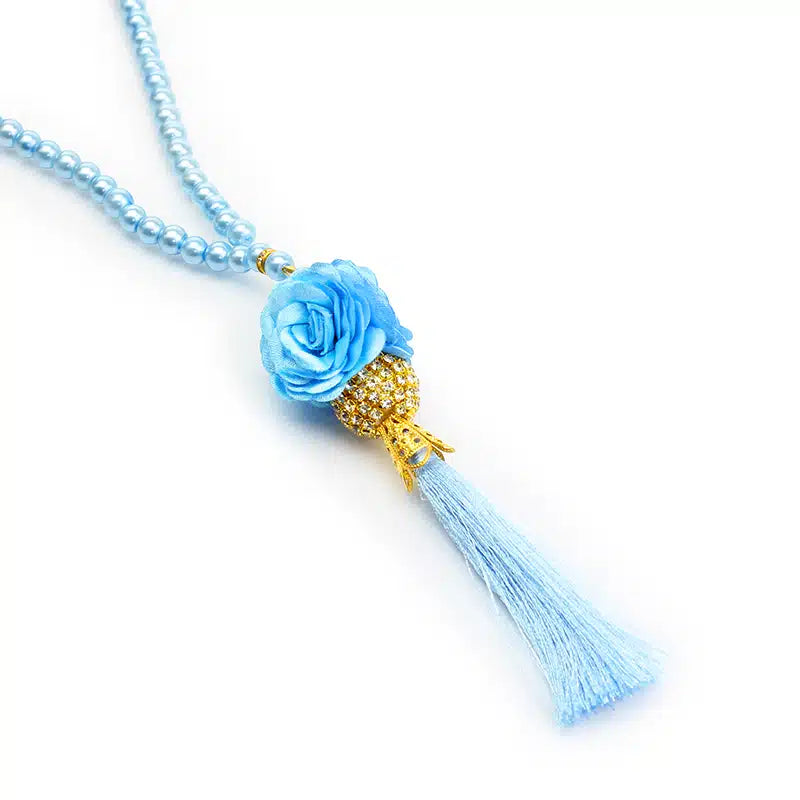 Light Blue Pearl Tasbih (208)