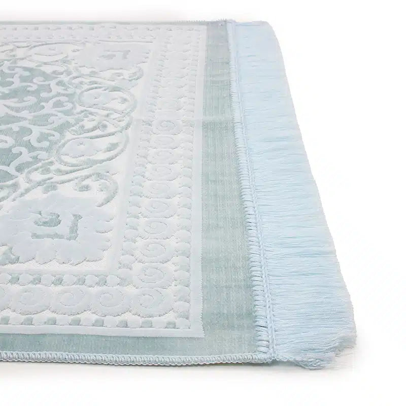 Light Weight Light Blue Prayer Mat