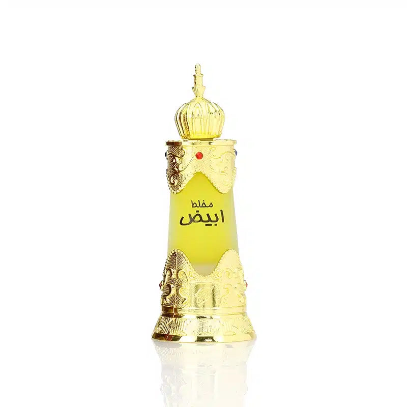 Mukhallat Abiyad by Afnan Roll-on Attar 20ml