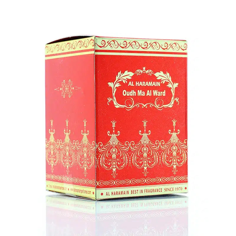 Al Haramain Oudh Ma Al Ward Bukhoor