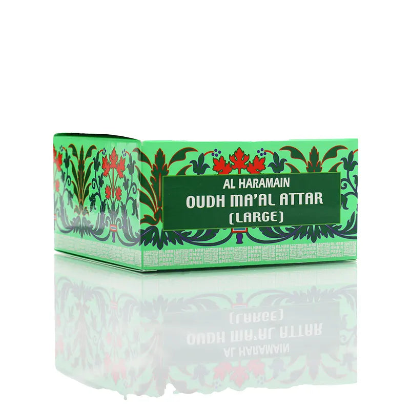 Oud Ma'al Attar Bakhoor Large by Al Harmain