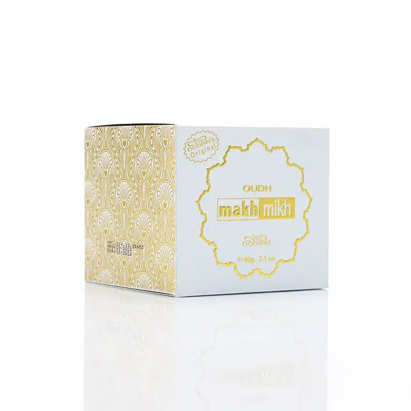 Makh Mikh Oudh Bakhoor by Nabeel Perfumes