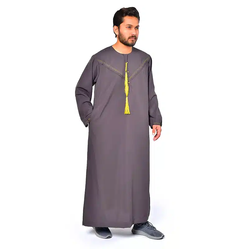 Men's Brown Thobe 923-05