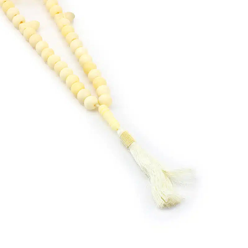 Light Cream Camel Bone Tasbih (133)