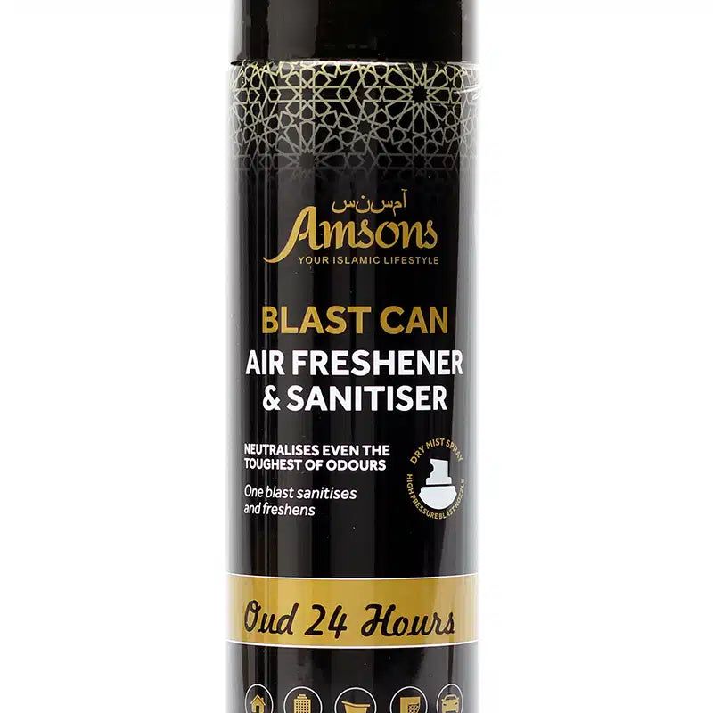 Blast Can Oud 24 Hours Air Freshener